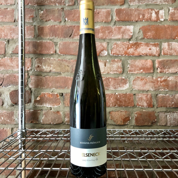 2017 Schafer-Frohlich Bockenauer Felseneck Riesling Grosses Gewachs, Nahe, Germany