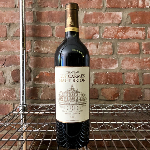 2011 Chateau Les Carmes Haut-Brion, Pessac-Leognan, France