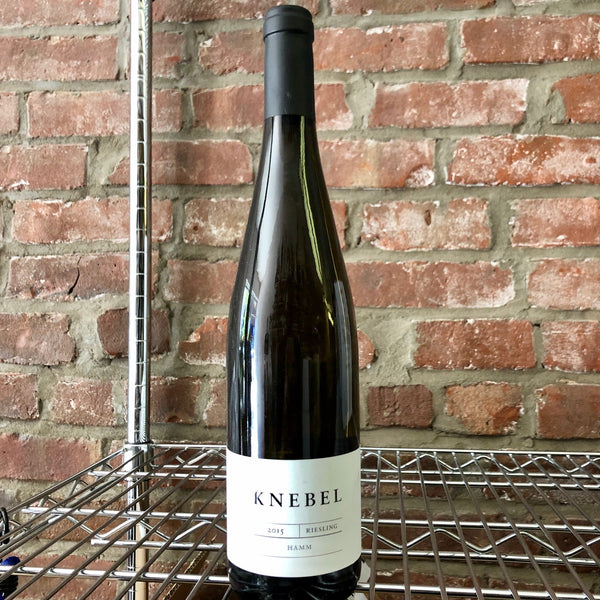 2015 Weingut Knebel Winninger Hamm Riesling Trocken, Mosel, Germany