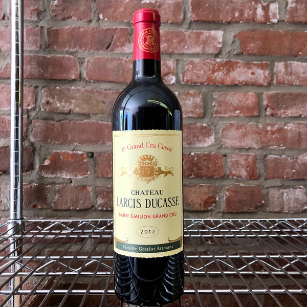 2012 Chateau Larcis-Ducasse St. Emilion Grand Cru