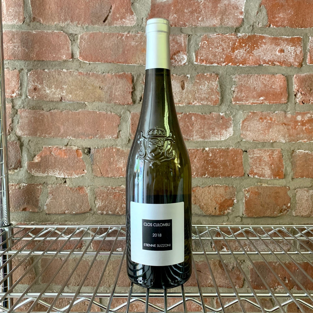 2018 Etienne Suzzoni Clos Culombu Corse Calvi Blanc, Corsica, France