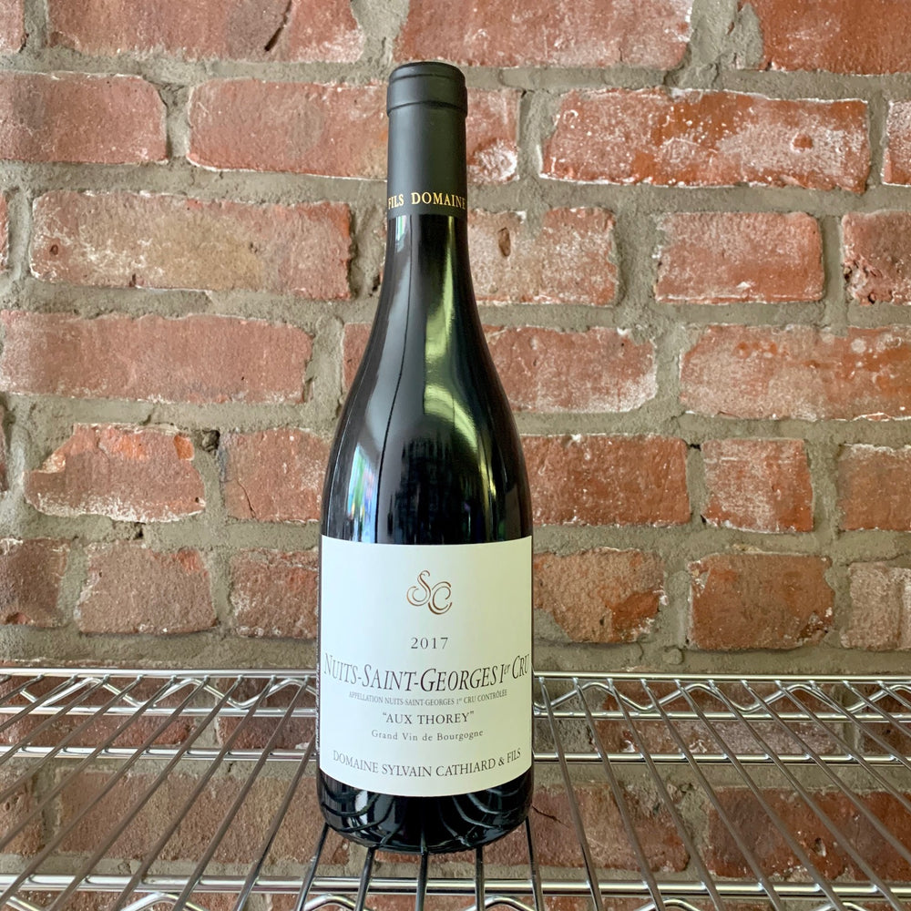 2017 Sylvain Cathiard Aux Thorey, Nuits-Saint-George Premier Cru, France