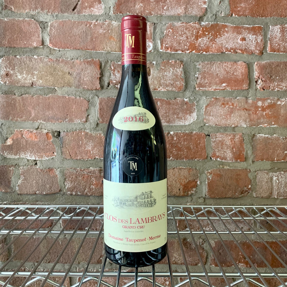 2016 Domaine Taupenot-Merme Clos des Lambrays Grand Cru, Cote de Nuits, France