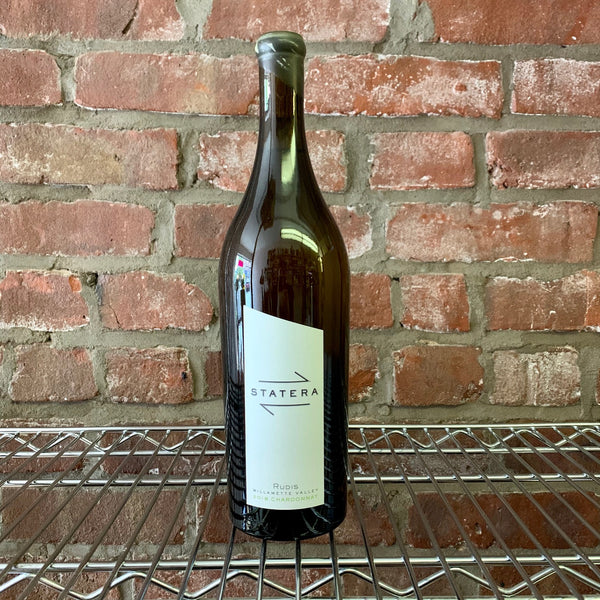 2018 Statera Cellars, Chardonnay (Macerated) Rudis Willamette Valley, Oregon
