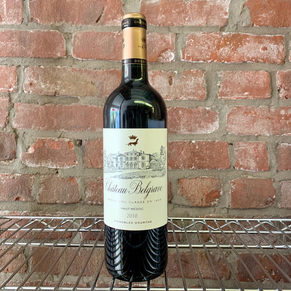 2010 Chateau Belgrave, Haut-Medoc, France