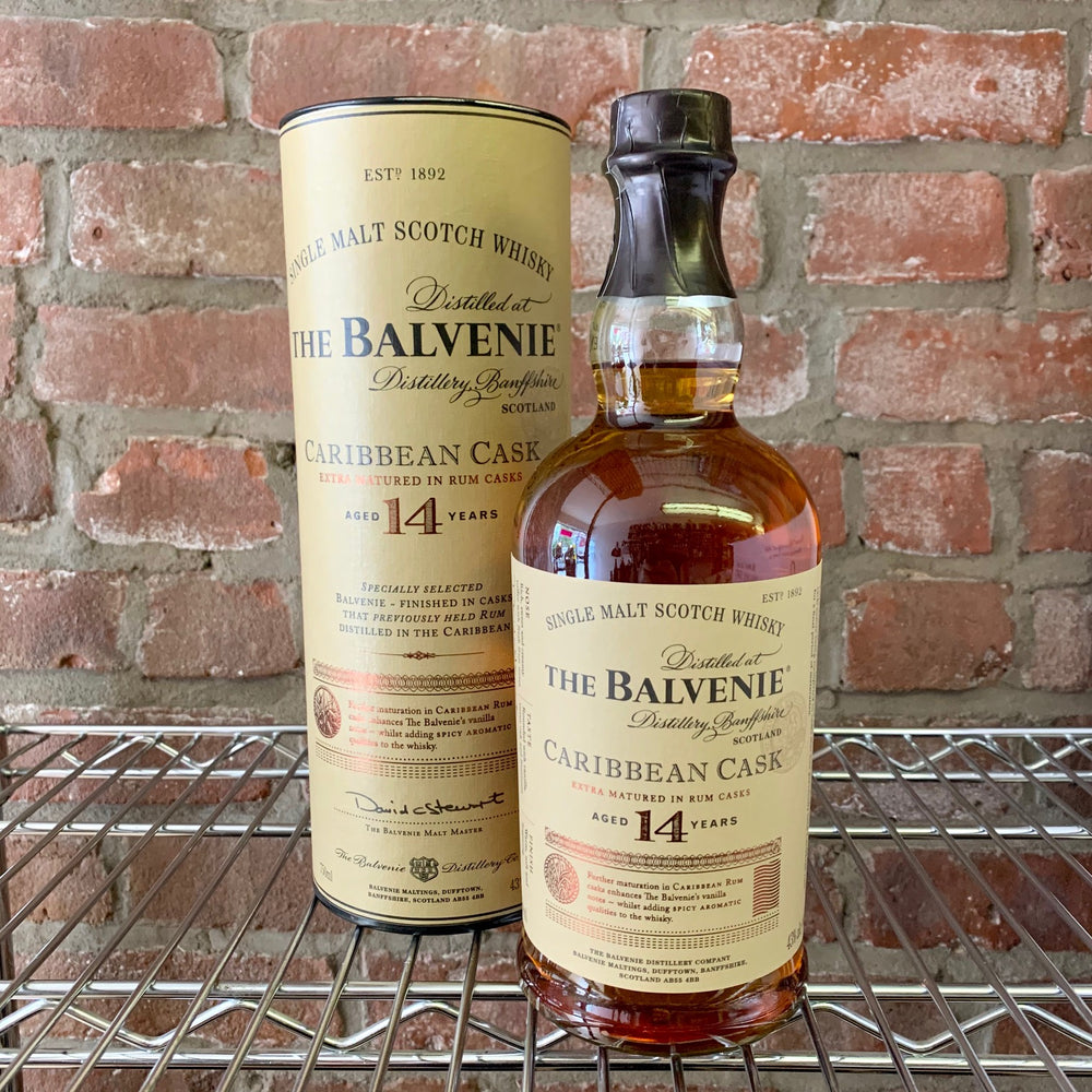 The Balvenie Caribbean Cask 14 Year Old Single Malt Scotch Whisky, Speyside, Scotland