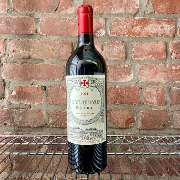 2011 Chateau Gazin Pomerol, France