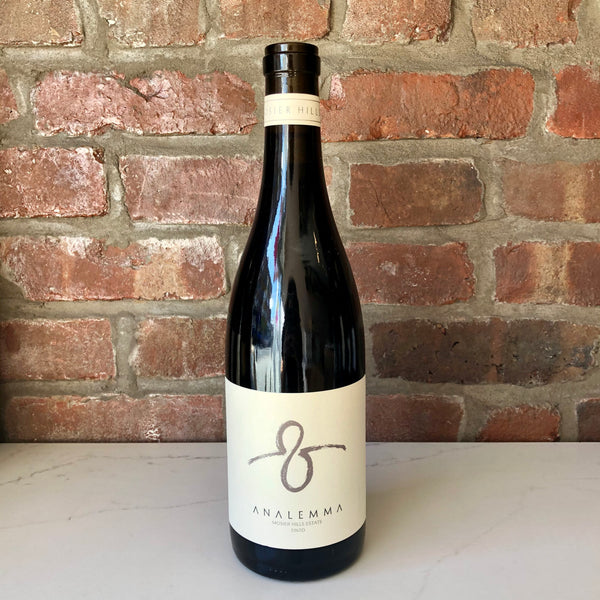 2018 Analemma Mosier Hills Estate Tinto, Columbia Gorge, USA