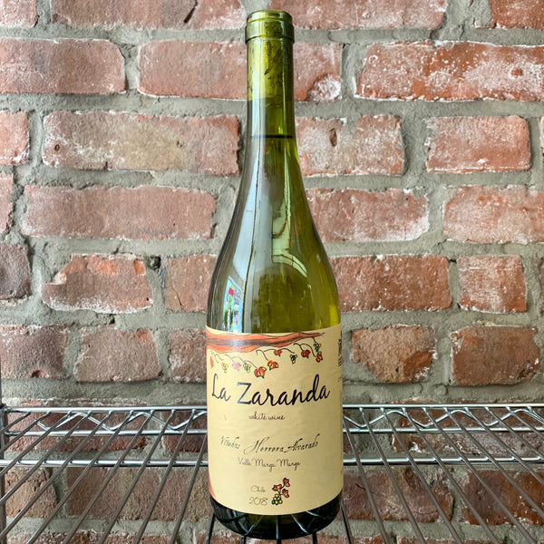 2018 Vinedos Herrera Alvarado 'La Zaranda', Valle Marga Marga, Chile