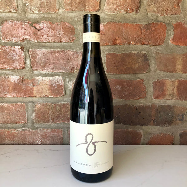2017 Analemma Mosier Hills Estate Syrah, Columbia Gorge, USA