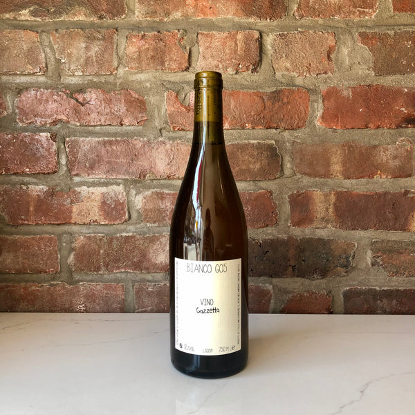 2019 Vino Gazzetta Bianco G05 Lazio, Italy