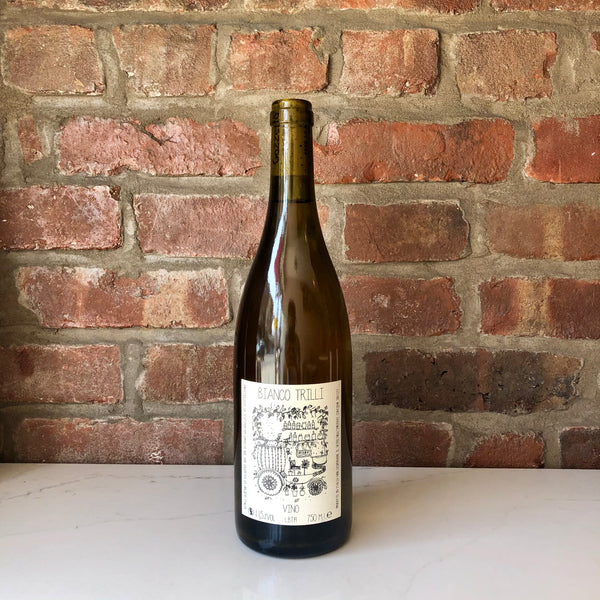 2019 Vino Gazzetta Bianco Trilli Lazio, Italy