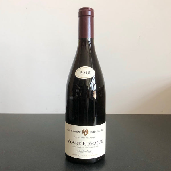 2019 Domaine Forey Vosne Romanee 'Menhir', Cote de Nuits, France