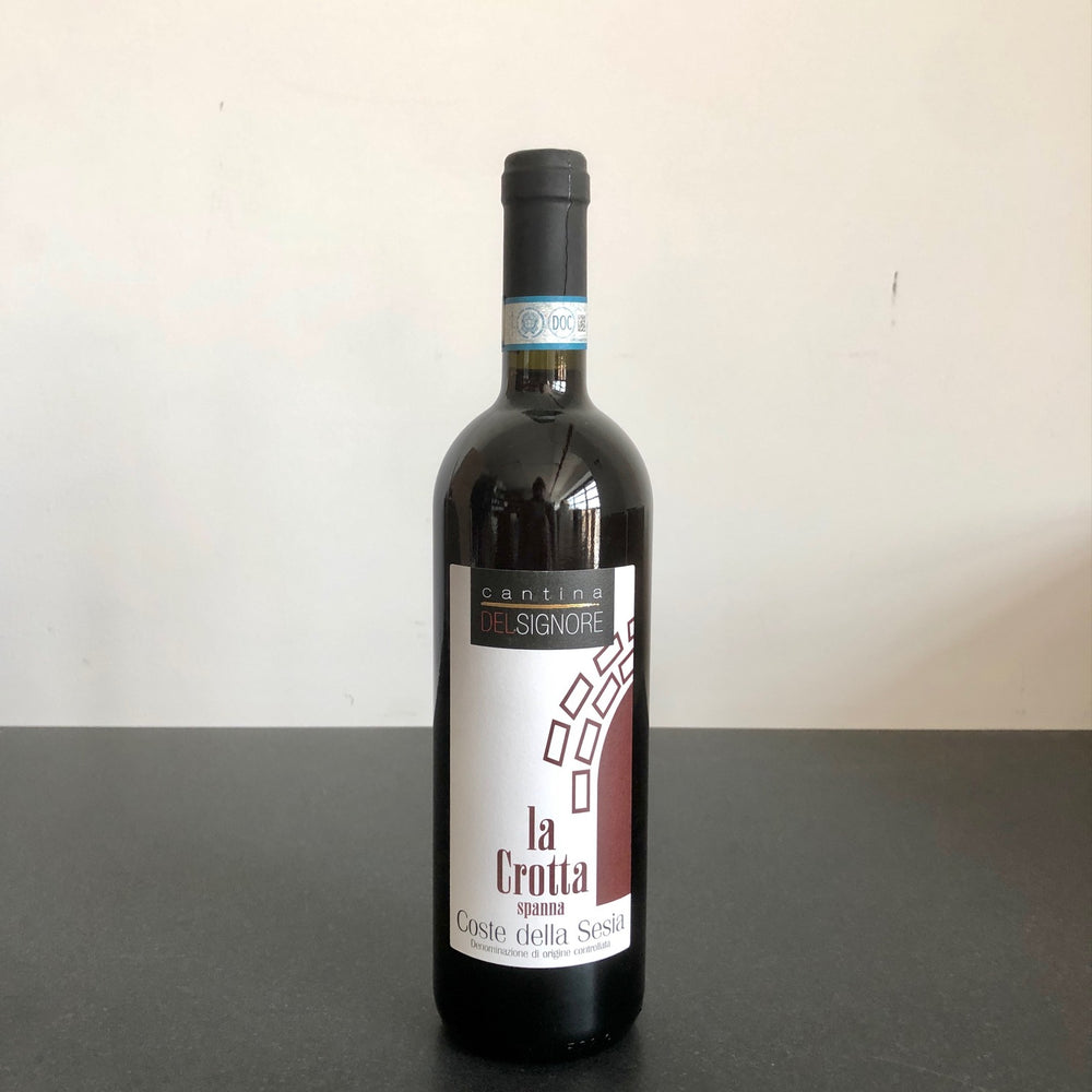 2018 Cantina Delsignore La Crotta Coste della Sesia Spanna, Piedmont, Italy