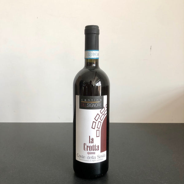 2018 Cantina Delsignore La Crotta Coste della Sesia Spanna, Piedmont, Italy