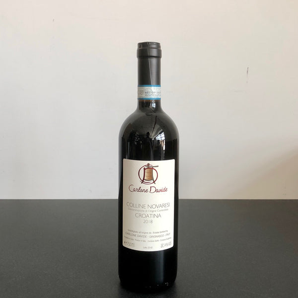 2018 Davide Carlone Croatina Colline Novaresi, Piedmont, Italy