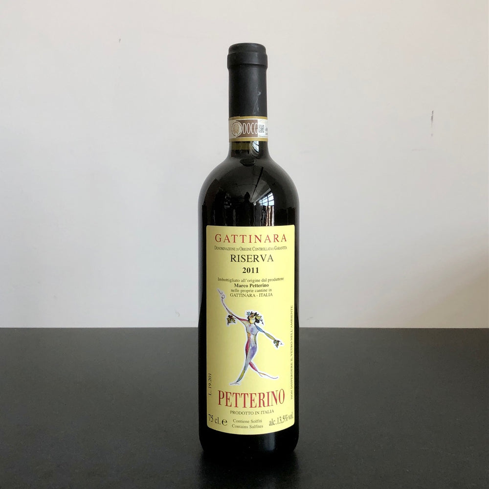 2011 Petterino Gattinara Riserva DOCG Piedmont, Italy