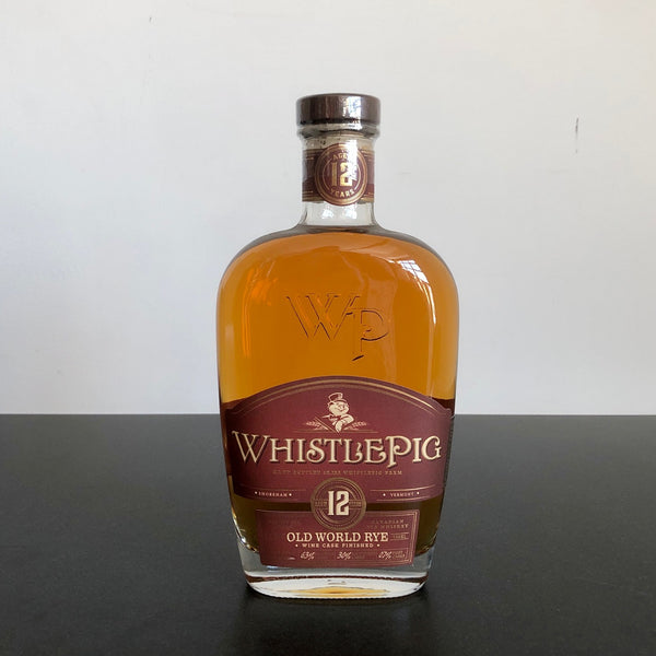 WhistlePig Farm 12 Year Old Rye Whiskey, Vermont, USA