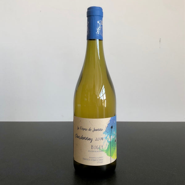 2018 Domaine de la Ferme de Jeanne Bugey Blanc Savoie