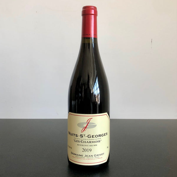 2019 Domaine Jean Grivot Nuits-Saint-Georges Les Charmois Cote de Nuits, France