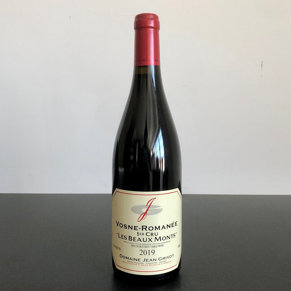 2019 Domaine Jean Grivot Les Beaux Monts Vosne-Romanee Premier Cru, France