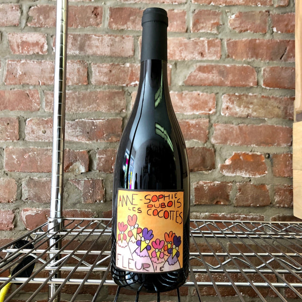 2019 Anne-Sophie Dubois Fleurie Les Cocottes, Beaujolais, France