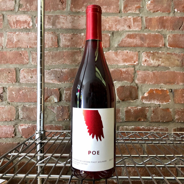 2017 Poe Van der Kamp Vineyard Pinot Meunier, Sonoma Mountain, USA