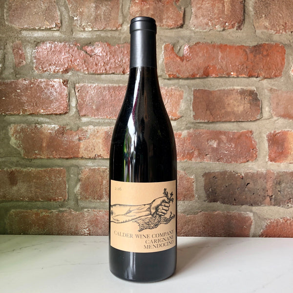 2016 Calder Wine Company Carignane Redwood Valley, USA