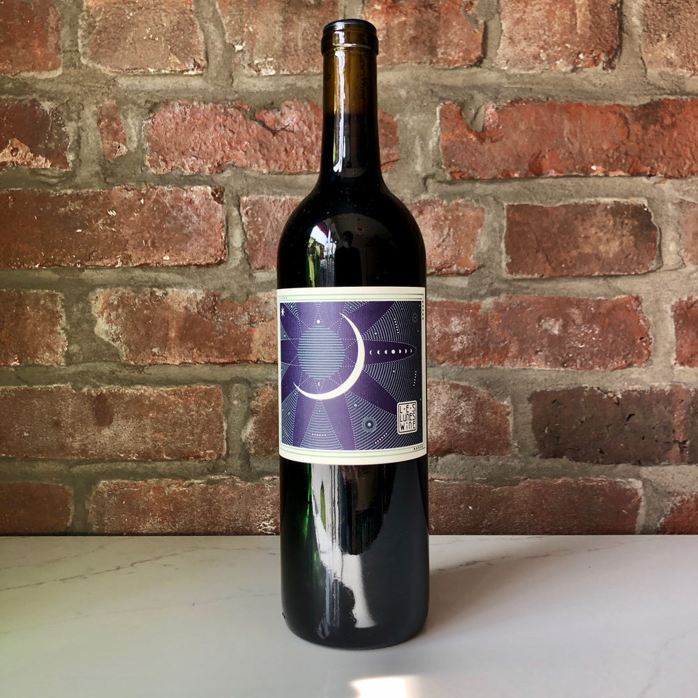 2017 Les Lunes Wines Black Vineyard Merlot Coombsville, USA