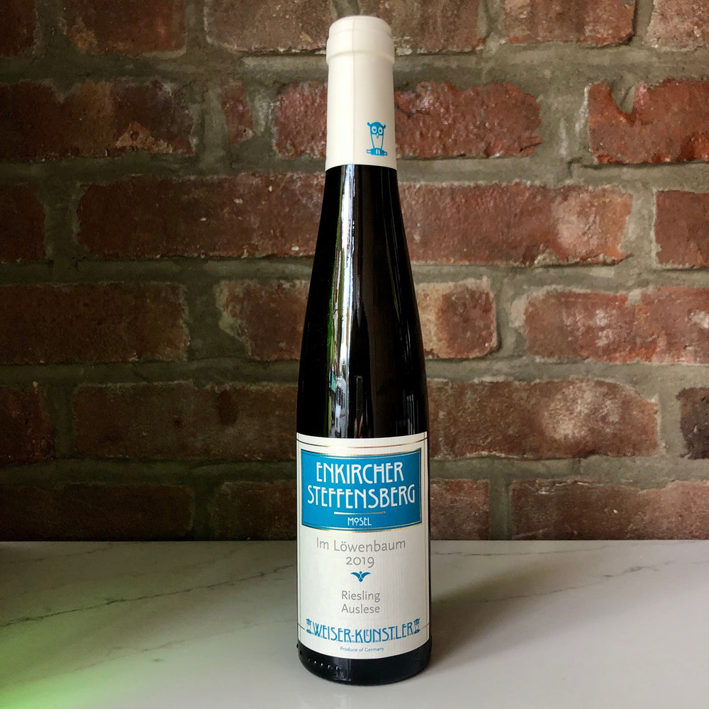 2019 Weiser-Kunstler Steffensberg Lowenbaum Auslese Riesling 375ml, Mosel, Germany