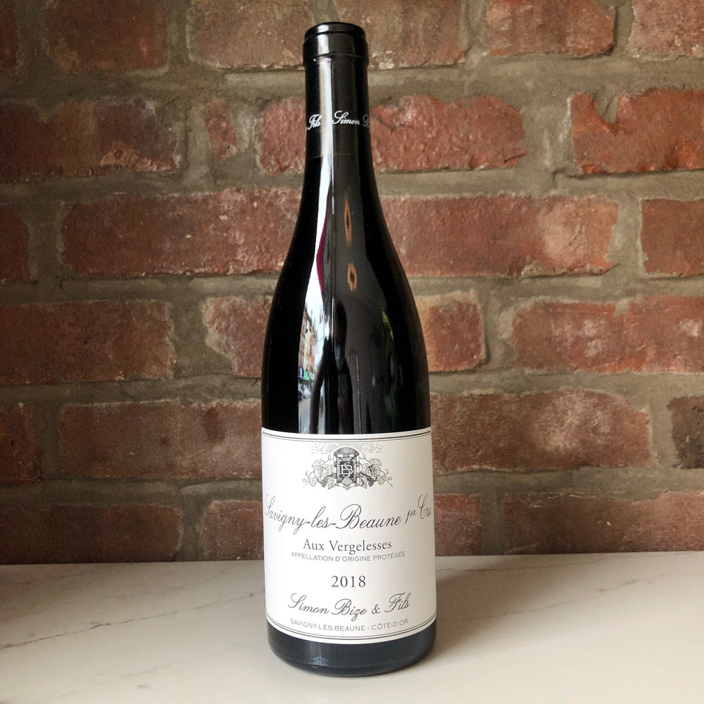 2019 Domaine Simon Bize et Fils Aux Vergelesses Savigny-les-Beaune Premier Cru, France