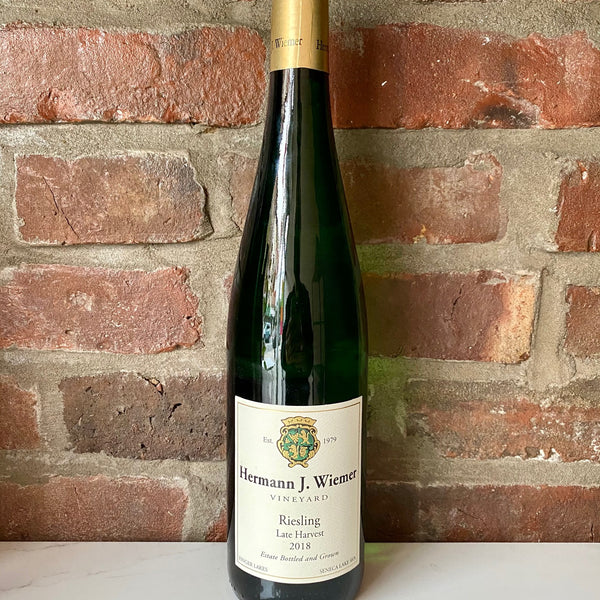 2018 Hermann J. Wiemer Late Harvest Riesling, Finger Lakes, USA