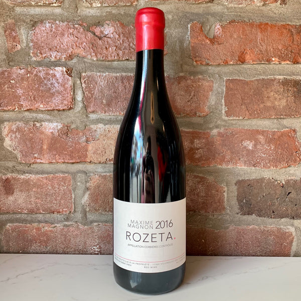 2021 Maxime Magnon Corbieres Rozeta Languedoc-Roussillon, France