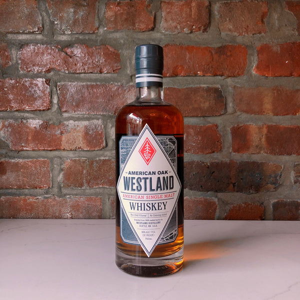 Westland Peated American Single Malt Whiskey Washington, USA