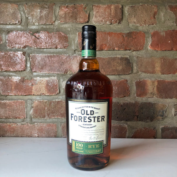 Old Forester Straight Rye Whisky Kentucky, USA