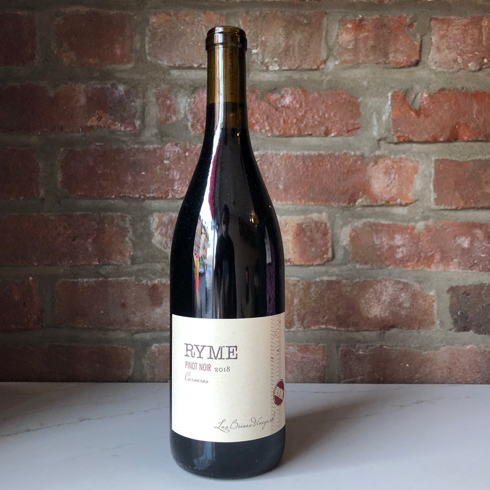 2018 Ryme Wine Cellars Las Brisas Vineyard Pinot Noir Carneros, USA