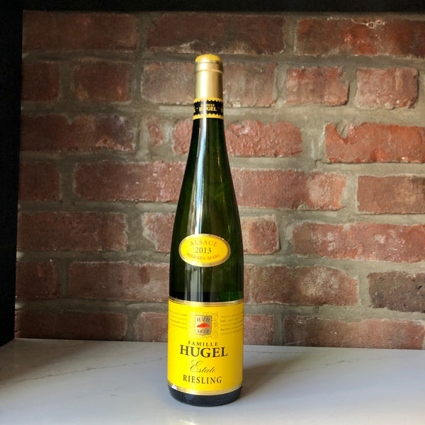 2013 Hugel Estate Riesling Alsace, France