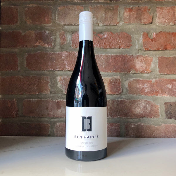 2019 Ben Haines Grampians Shiraz Australia