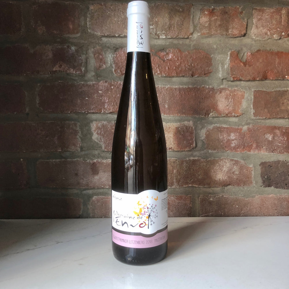 2018 Domaine de L'Envol Gewurztraminer 'Letzenberg' Maceration Alsace, France