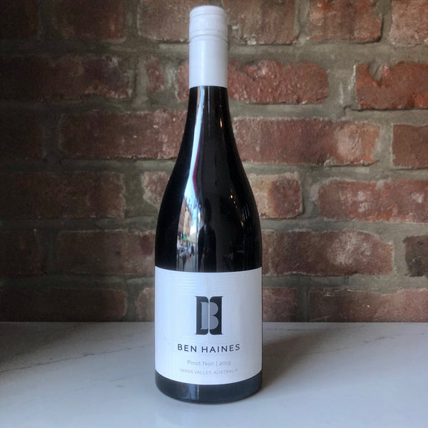 2019 Ben Haines Pinot Noir, Yarra Valley