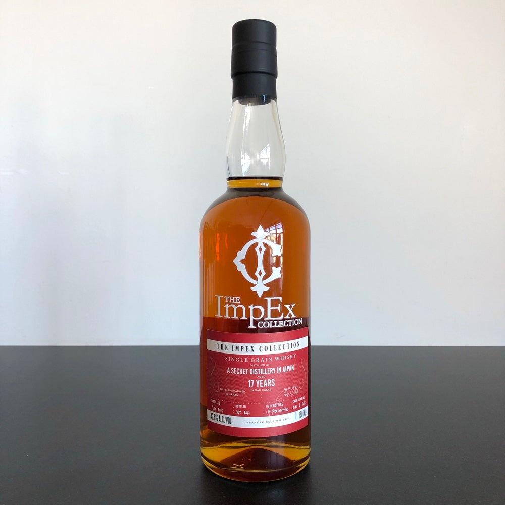 The Impex Collection, Single Grain Japanese Whisky 17 year, Japan