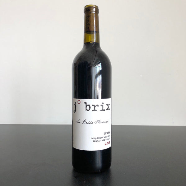 2019 J. Brix 'La Belle Reveuse' Alamo Creek Vineyard Syrah, San Luis Obispo County, USA