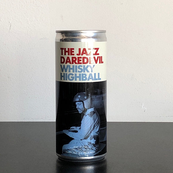 The Jazz Daredevil Whisky Highball Can USA