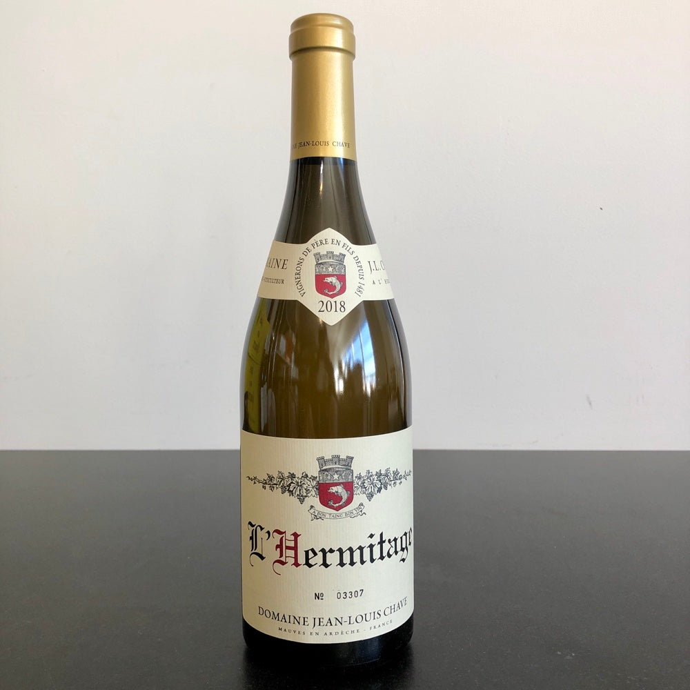 2018 Domaine Jean-Louis Chave Hermitage Blanc
