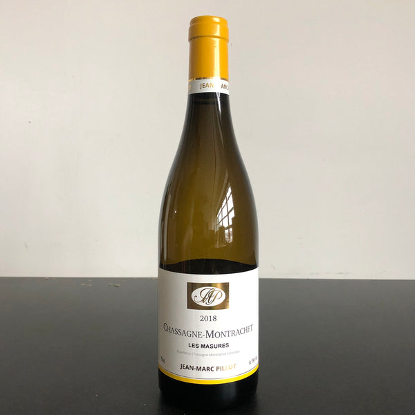 2018 Domaine Jean-Marc Pillot Chassagne-Montrachet Les Masures