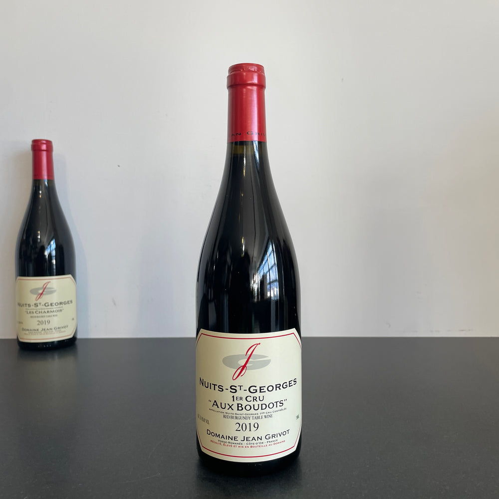2019 Domaine Jean Grivot Aux Boudots Nuits-Saint-Georges Premier Cru, France