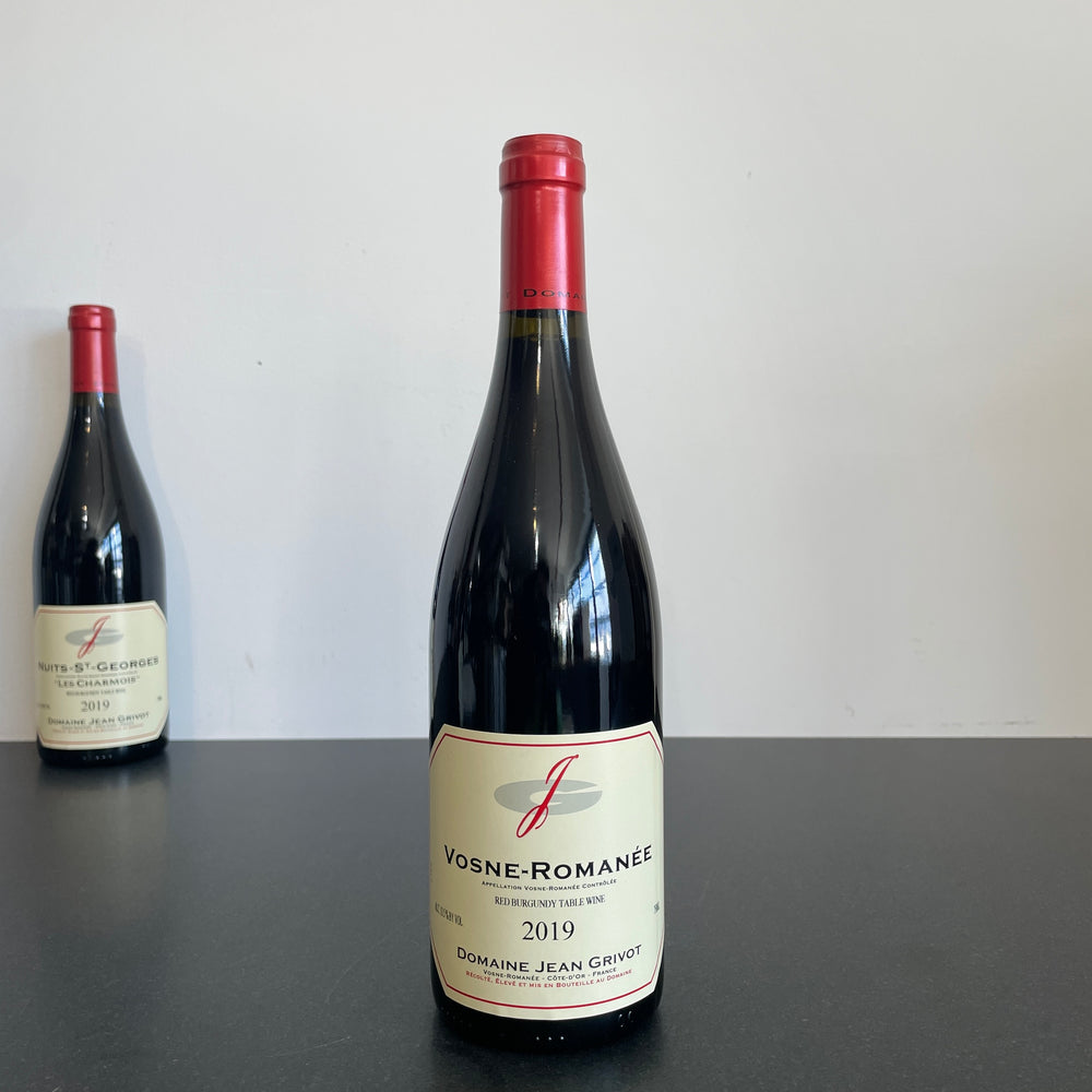 2019 Domaine Jean Grivot Vosne-Romanee Cote de Nuits, France