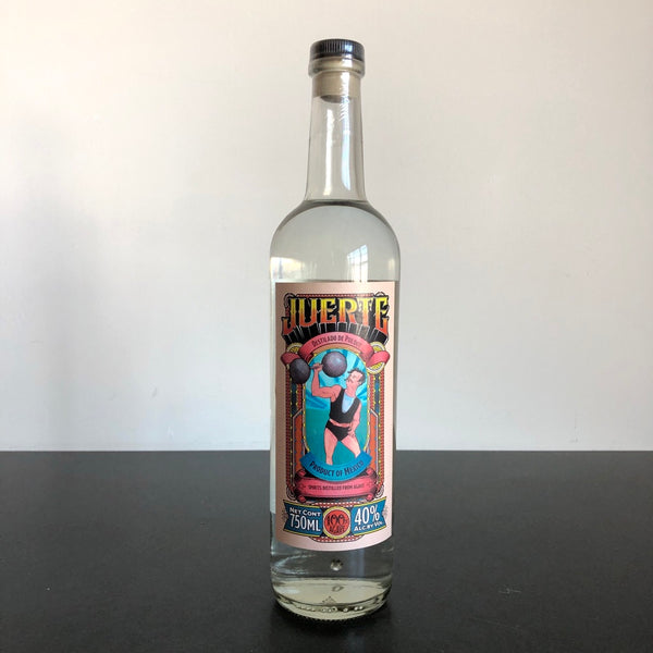 Juerte Destilado de Pulque, Txacala, Mexico, 750ml