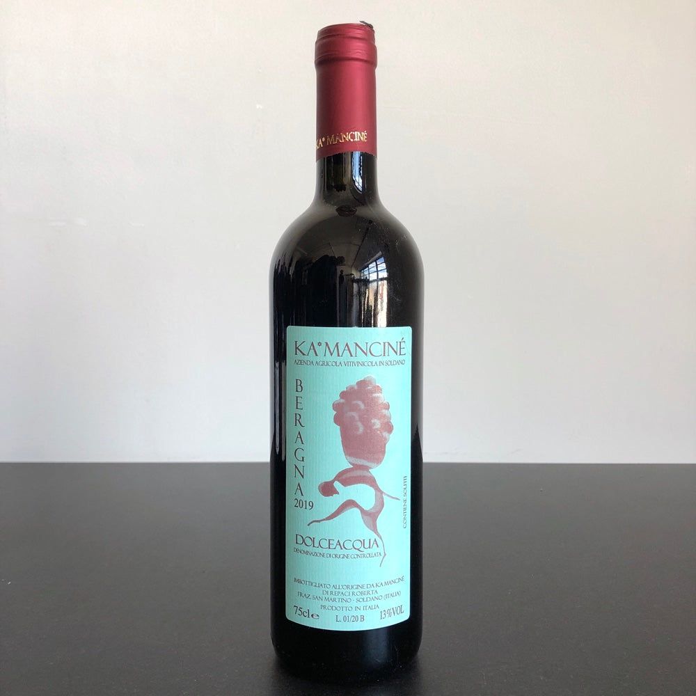2019 Ka Mancine Beragna Rossese di Dolceacqua, Liguria, Italy