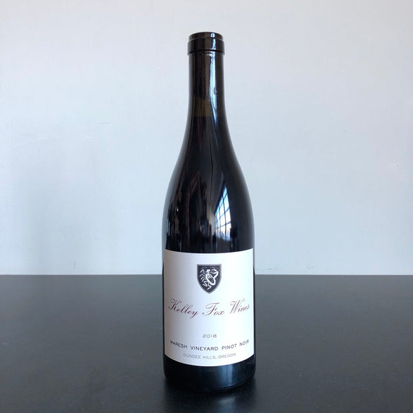 2018 Kelley Fox Wines Maresh Vineyard Pinot Noir Dundee Hills, USA
